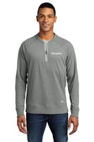 New Era Sueded Cotton Blend 1/4-Zip Pullover