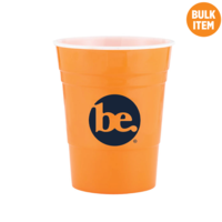 16 oz. single wall Reusable Plastic Party Cup