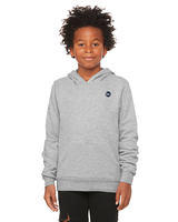 Bella + Canvas Youth Sponge Fleece Pullover Hooded Sweats...