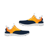 Orange-Navy