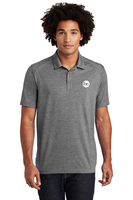 Sport-Tek PosiCharge Tri-Blend Wicking Polo.