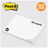 Post-it® Custom Printed Notepad - 3" x 4"