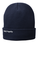 Port & Company Fleece-Lined Knit Cap.