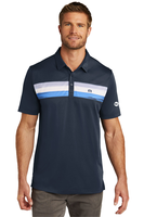 TravisMathew Cabana Chest Stripe Polo.