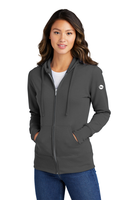 Port & Company Ladies Core Fleece Full-Zip Hooded Sweatsh...