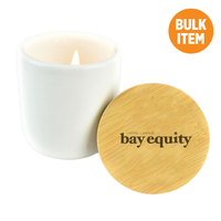 Domestic Soy Wax Candle with Bamboo Lid 3 oz - Made in USA